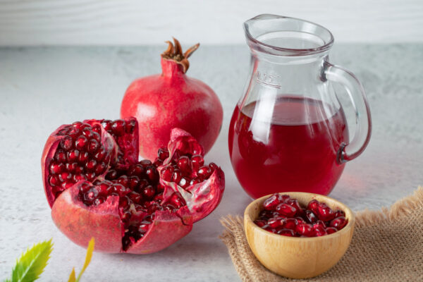 Romã: Uma Jóia Nutricional